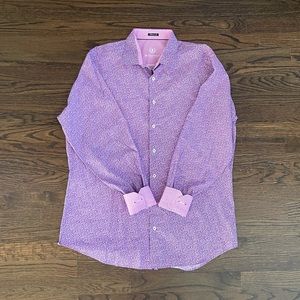 Bugatchi Uomo Classic Fit Men’s Shirt